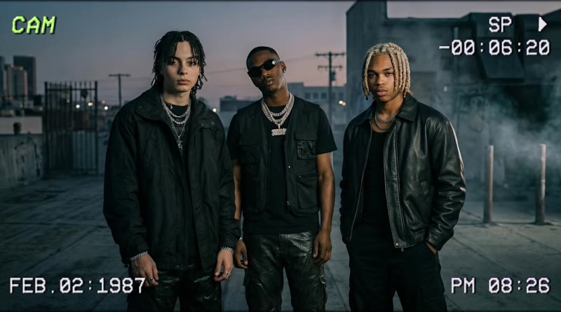 CTRL+Z — New Frequency music video
