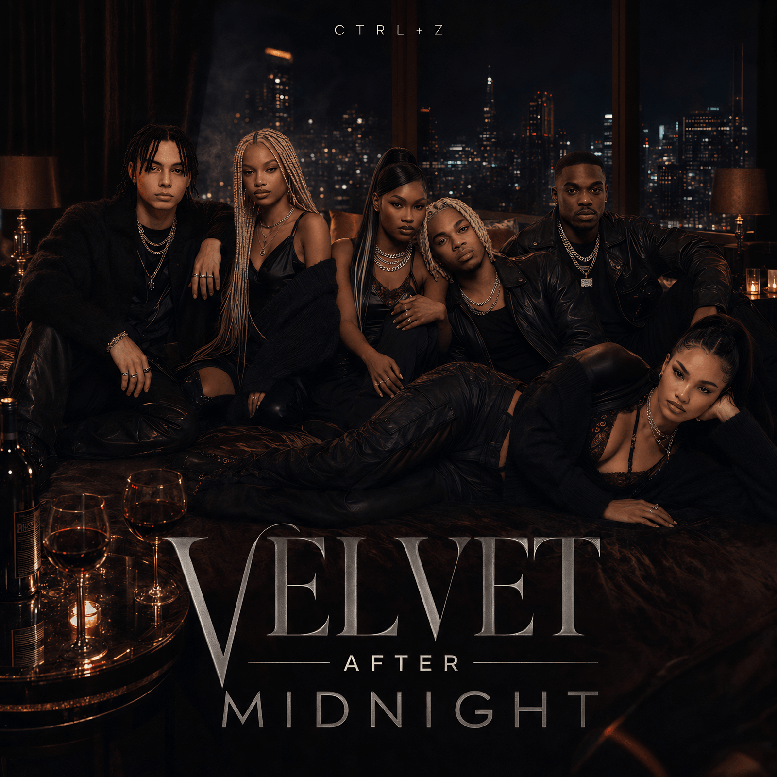 Velvet After Midnight — first heard in the Vault, now streaming everywhere